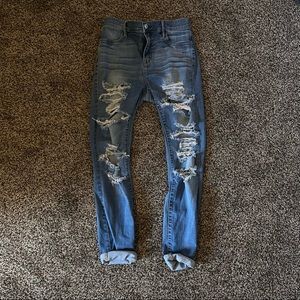 Pacsun Ripped Skinny Jeans.